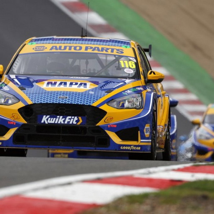 Brands Hatch BTCC: Butcher 'buzzing' after maiden BTCC win 